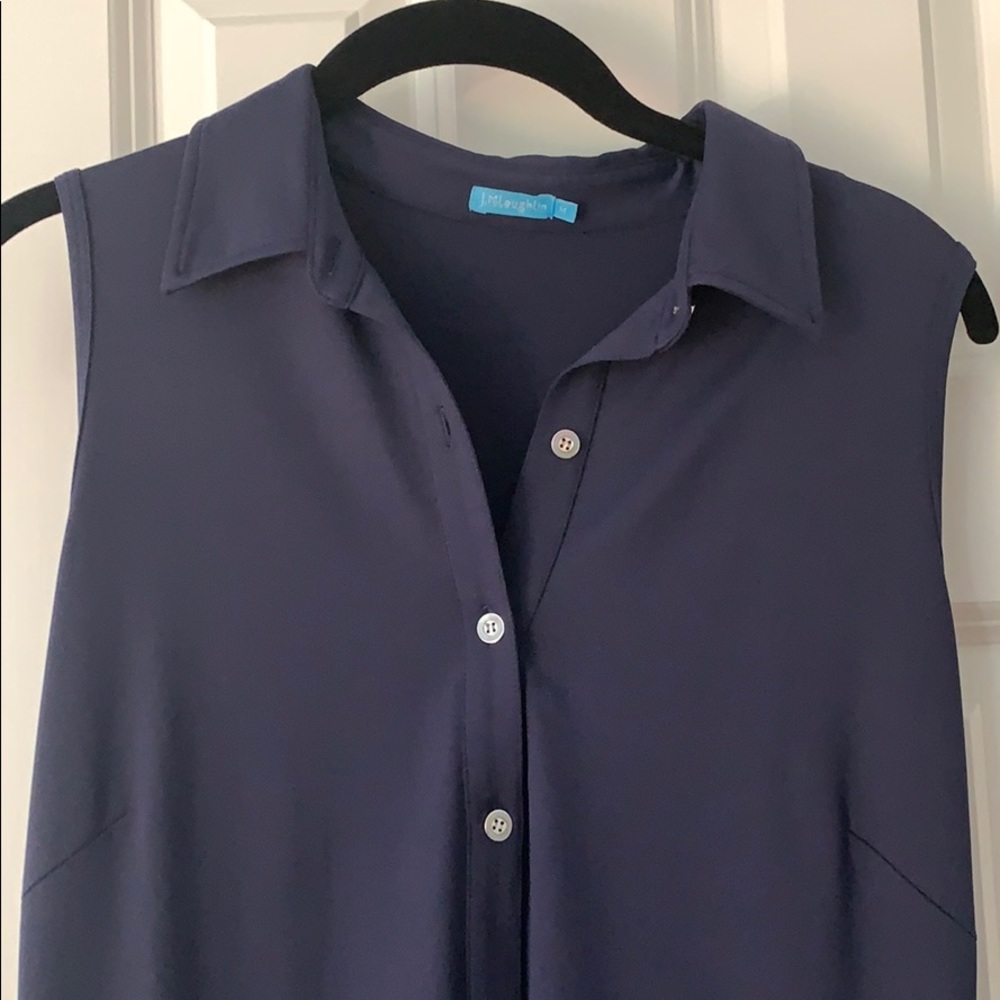 J. MCLaughlin navy Dolly dress